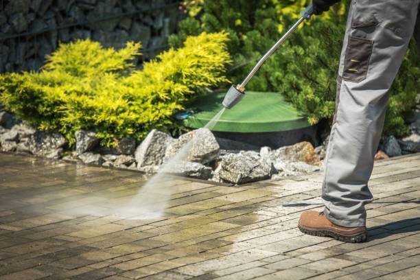 Post-Construction Pressure Washing in Sachse, TX